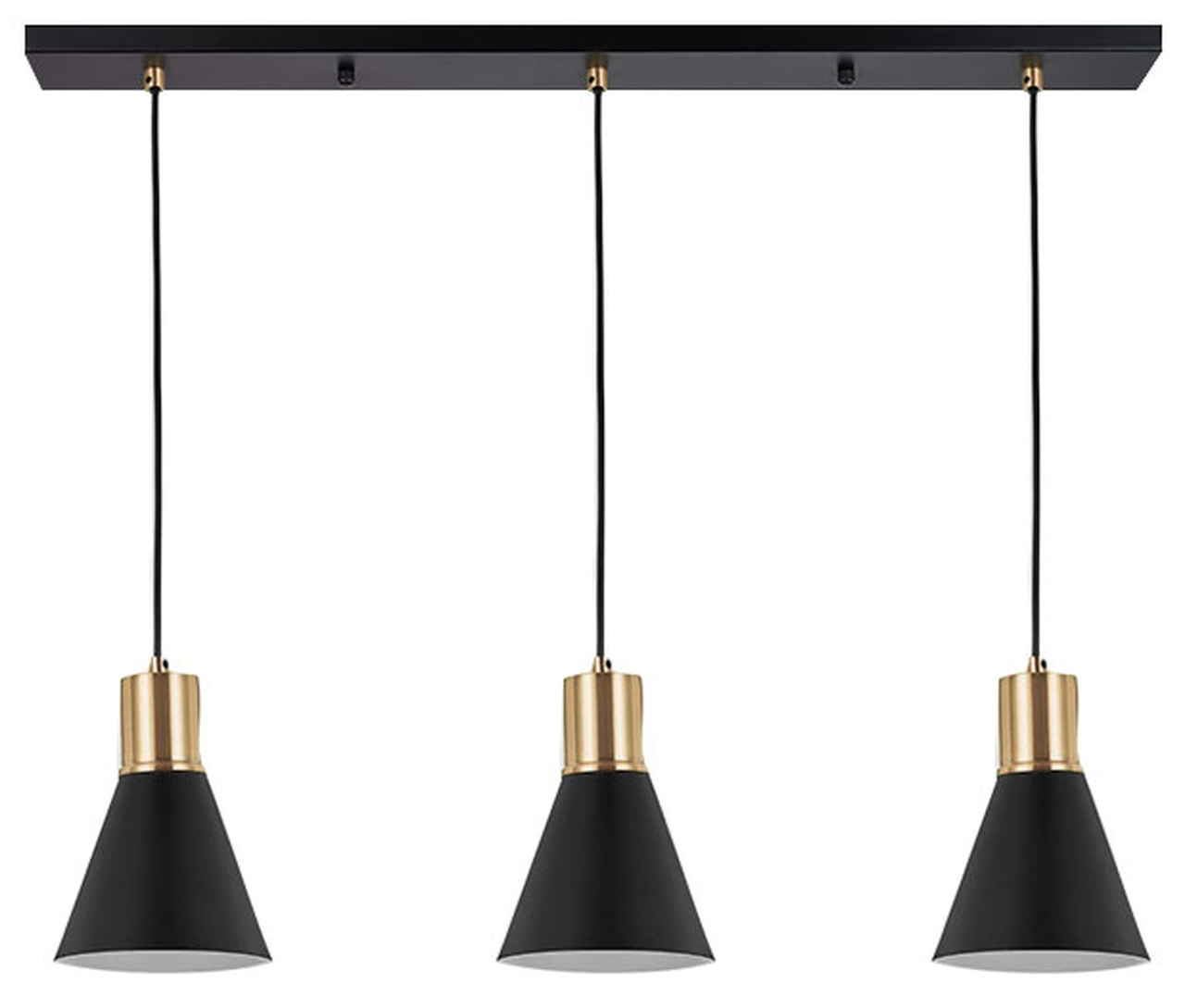 Como Cone Linear Pendant Light