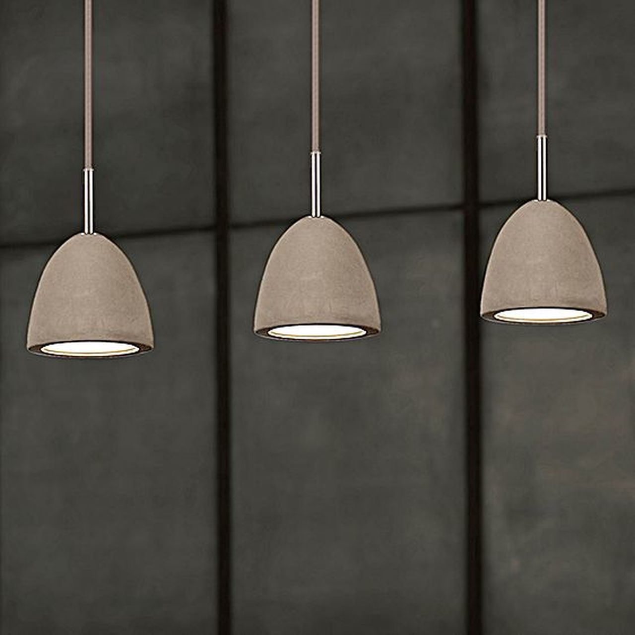 Concrete Pendant Light