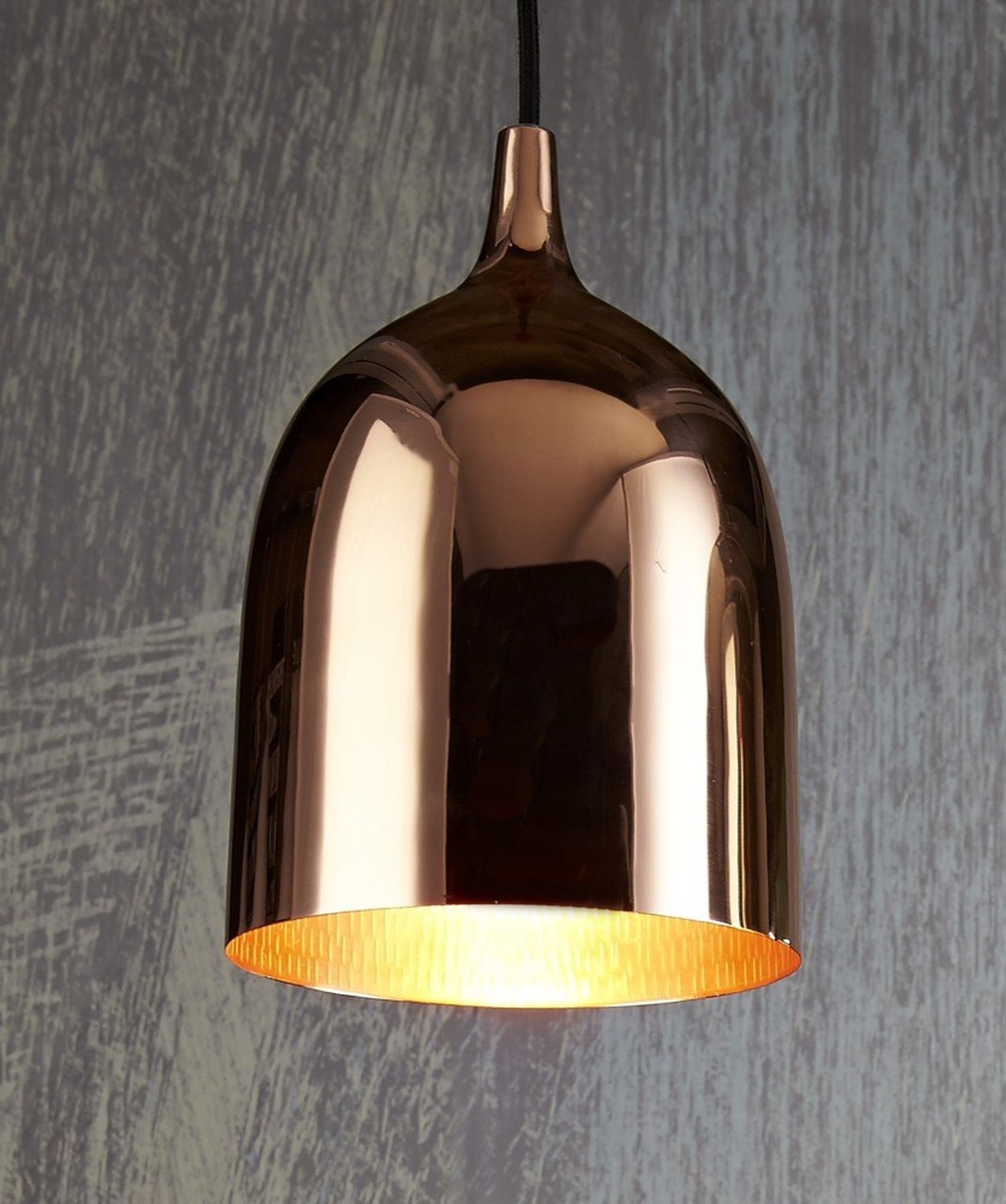 Lumi Copper Pendant Light