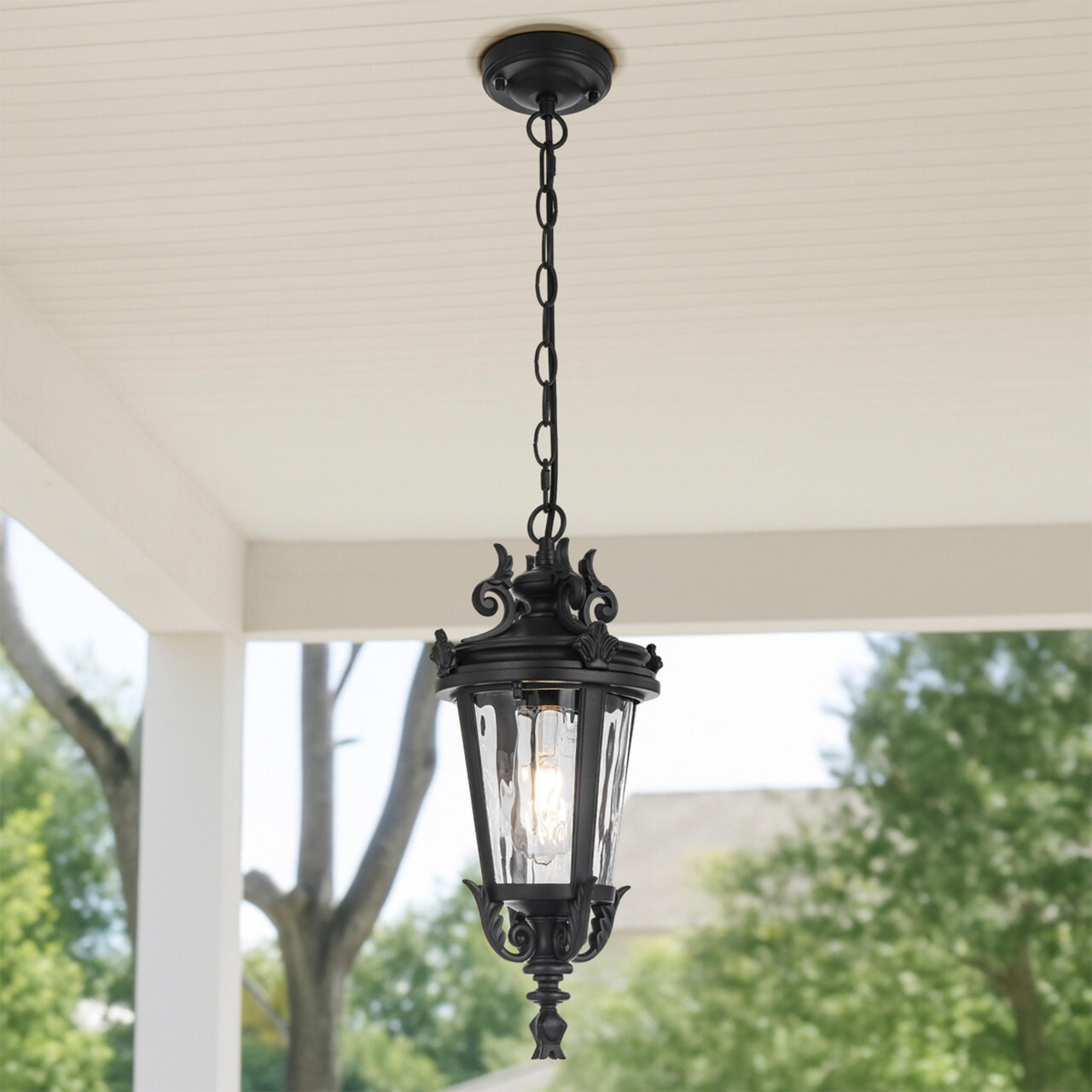 outdoor pendant light