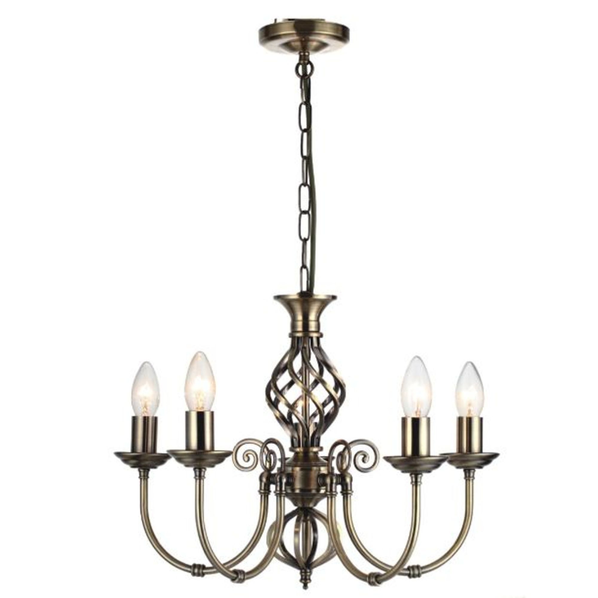 Paris 5 Light Pendant Light