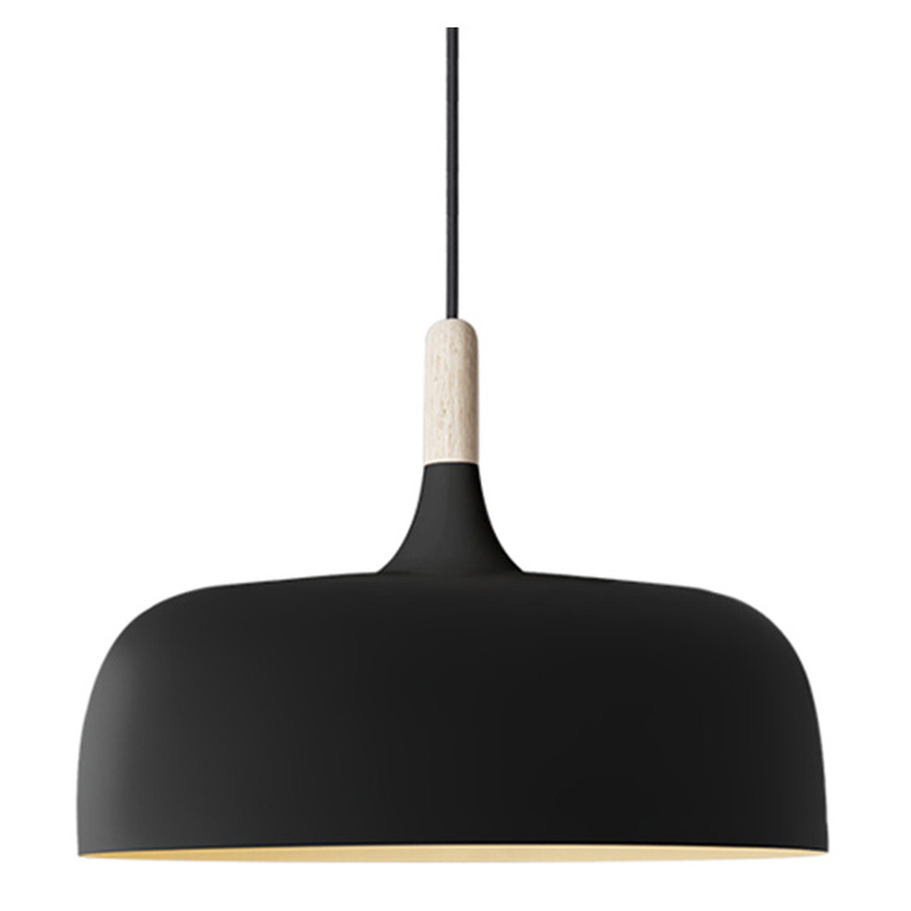 Replica Atle Tveit Acorn Pendant Light - Black