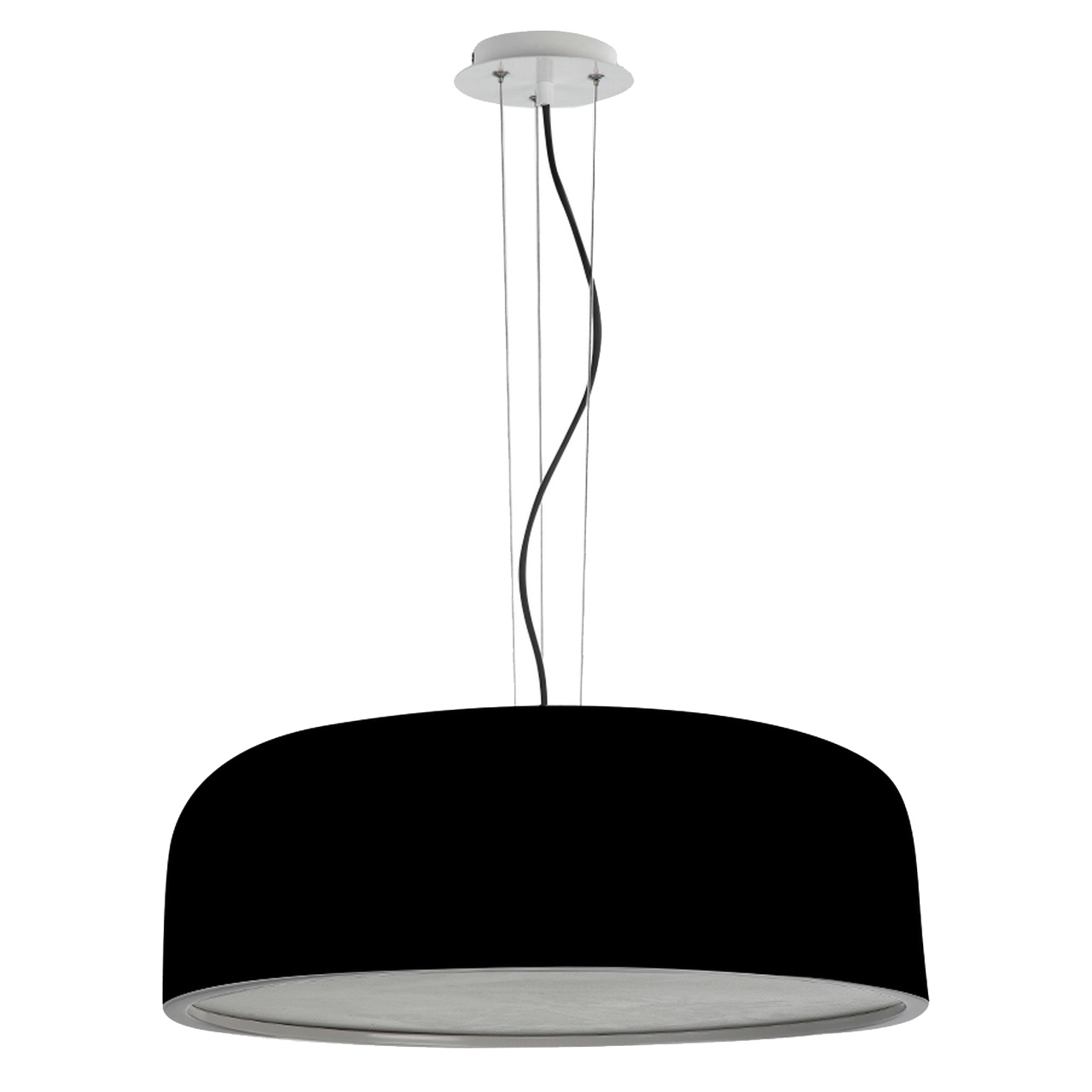 Replica Jasper Morrison Smithfield Suspension Lamp - Black