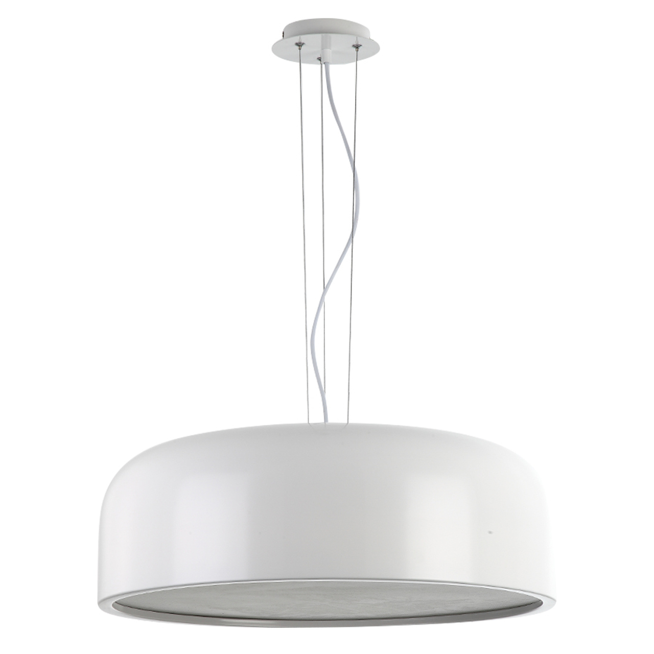 Replica Jasper Morrison Smithfield Suspension Lamp - White