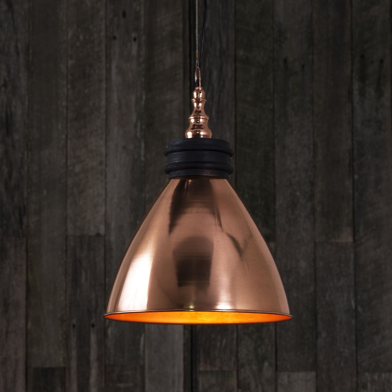 Sardinia Copper Hanging Pendant Lamp