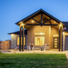 Under Eave Lighting