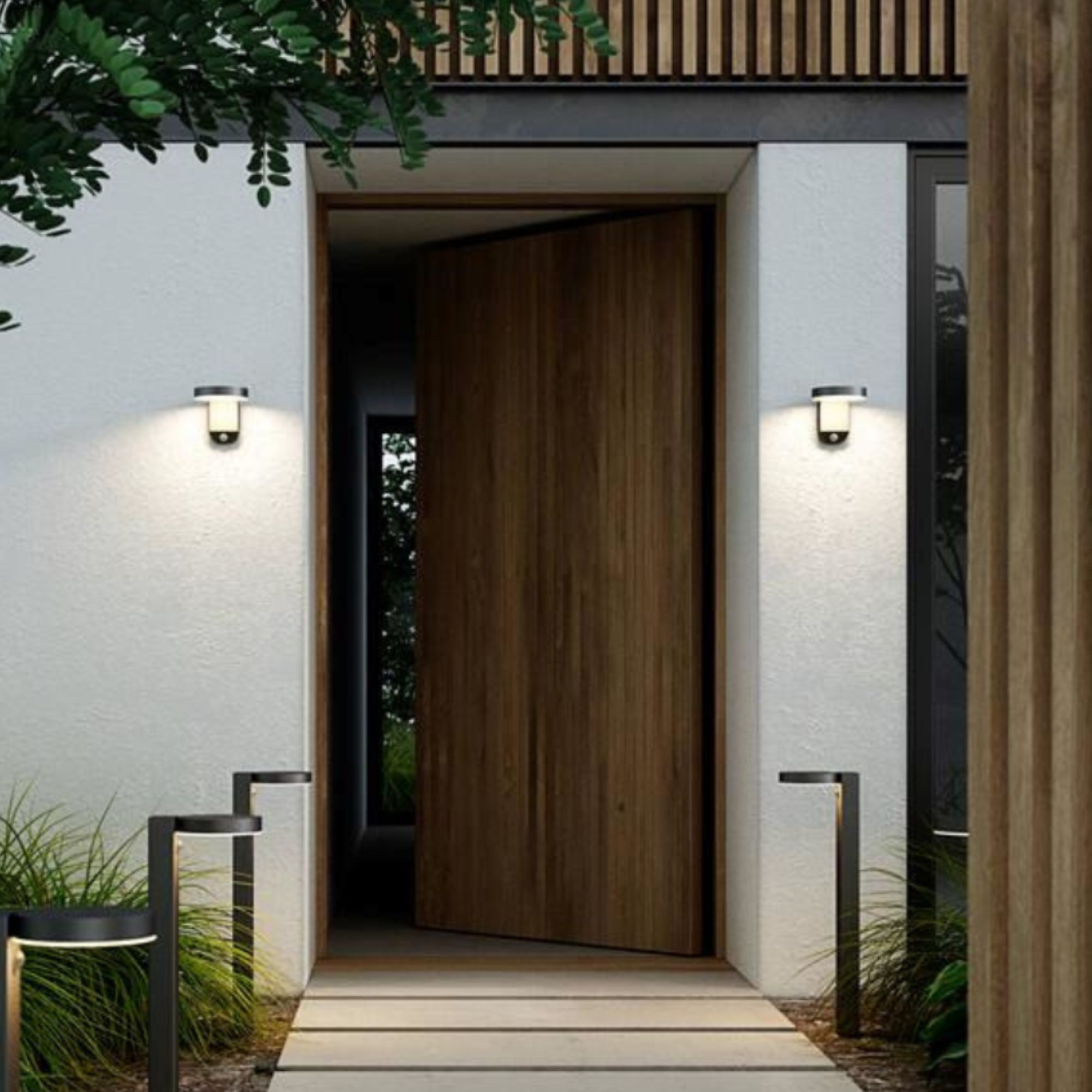 Solar Sensor Lights