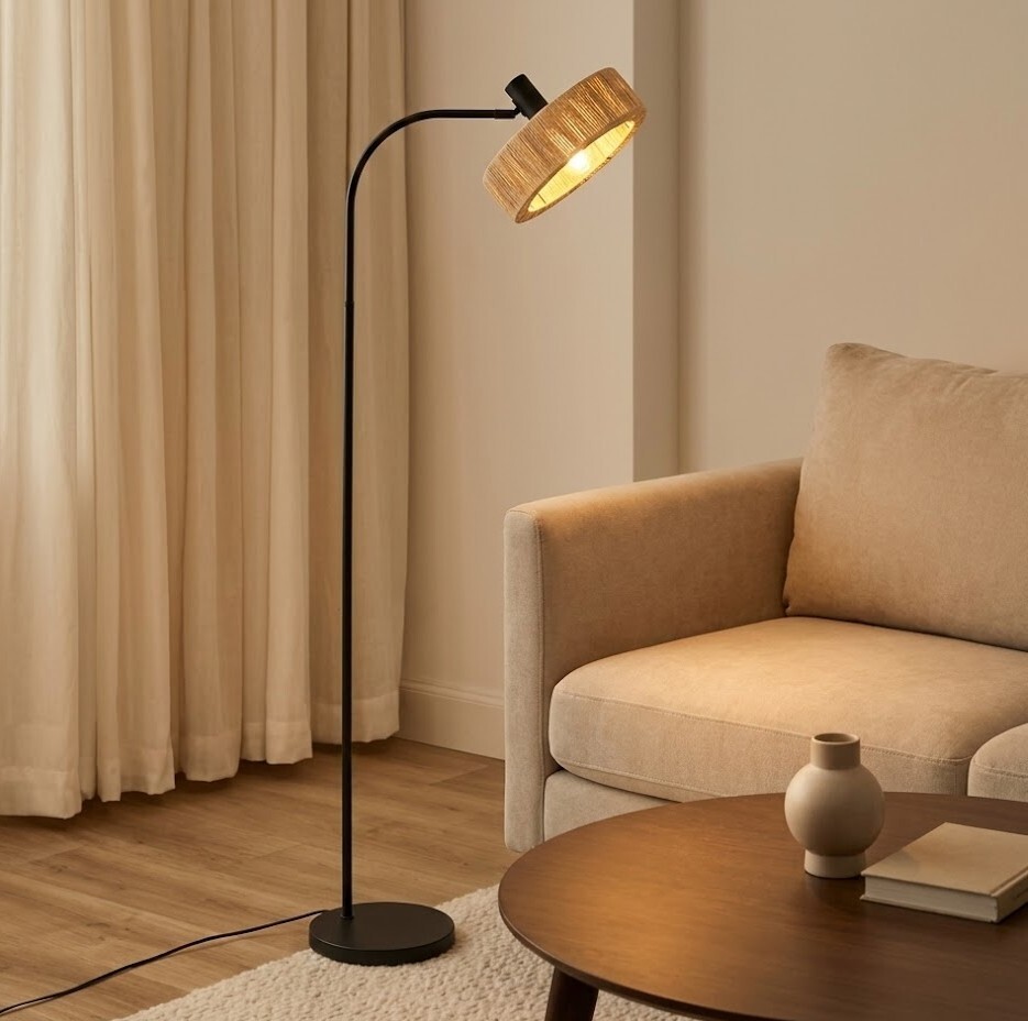 Lighting Ideas Floor Lamp Floor Lamp next to sofa