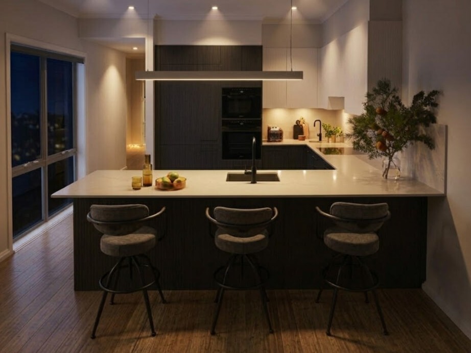 Recessed Light Kitchen with Recessed Light